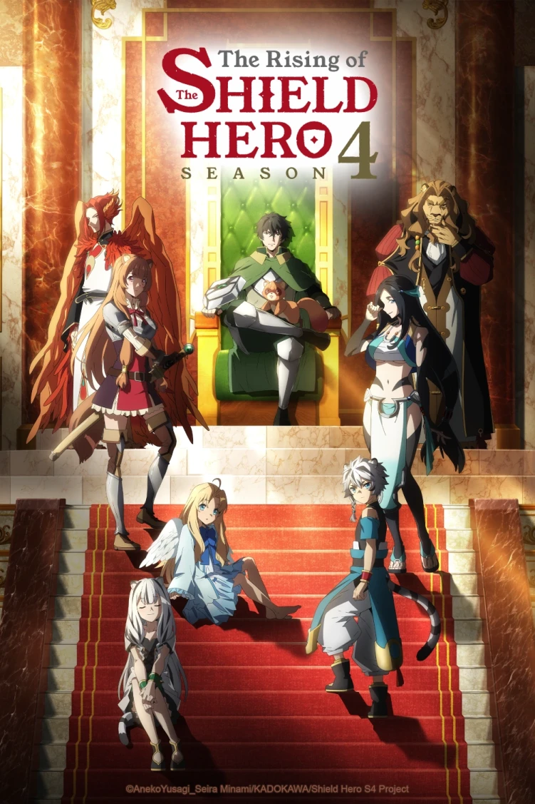 The Rising of the Shield Hero Season 4 anime