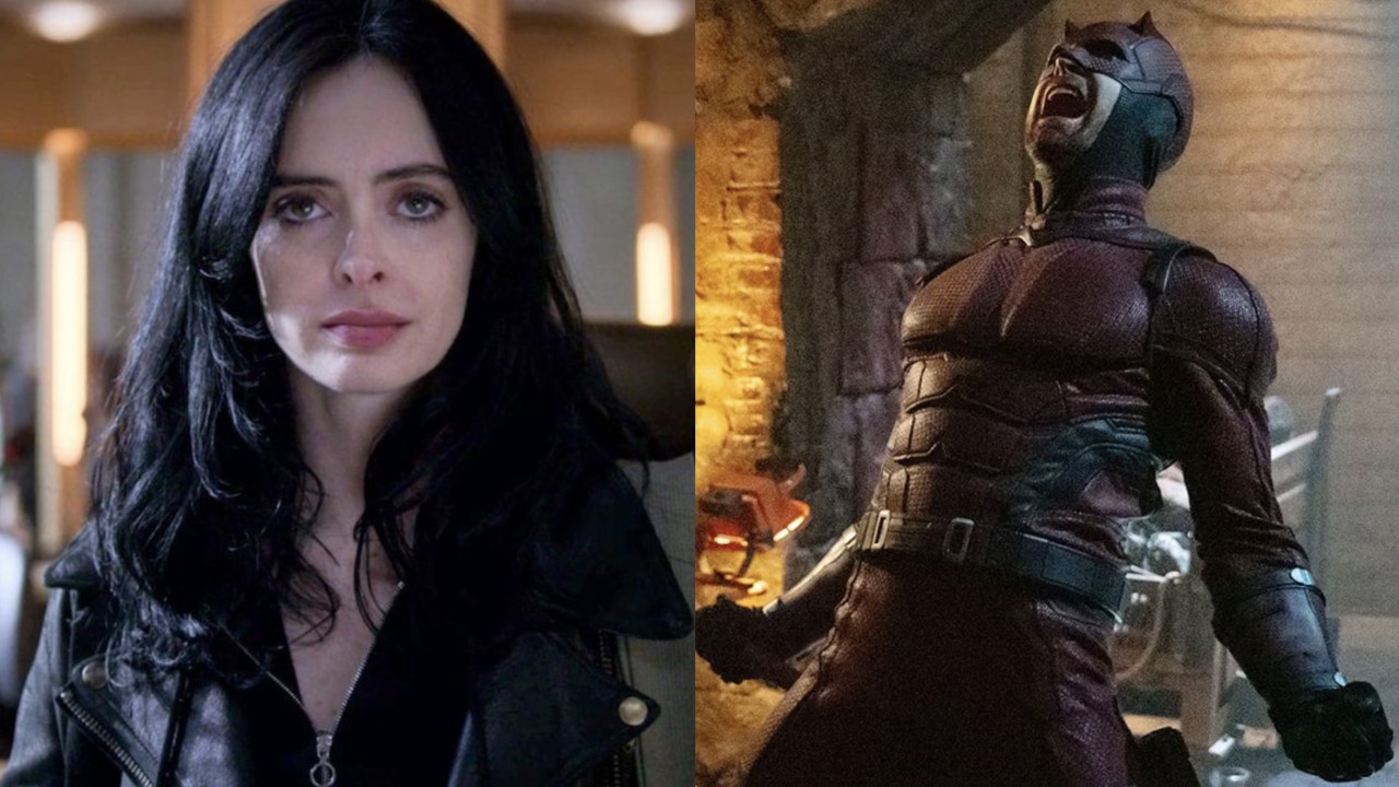 Krysten Ritter Officially Returning as Jessica Jones in Daredevil: Born Again Season 2