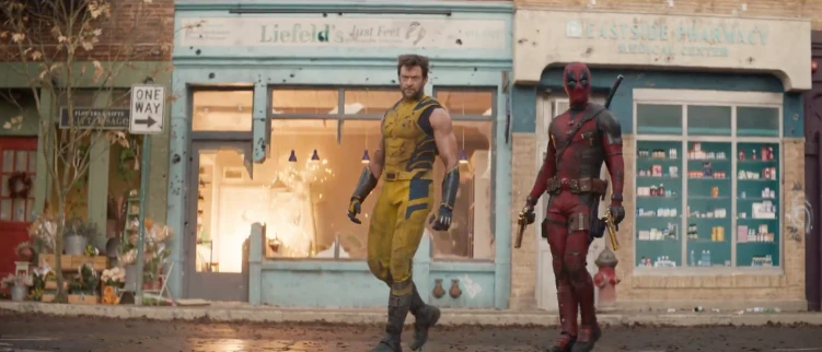 Rob Liefeld Easter Egg in Deadpool & Wolverine trailer