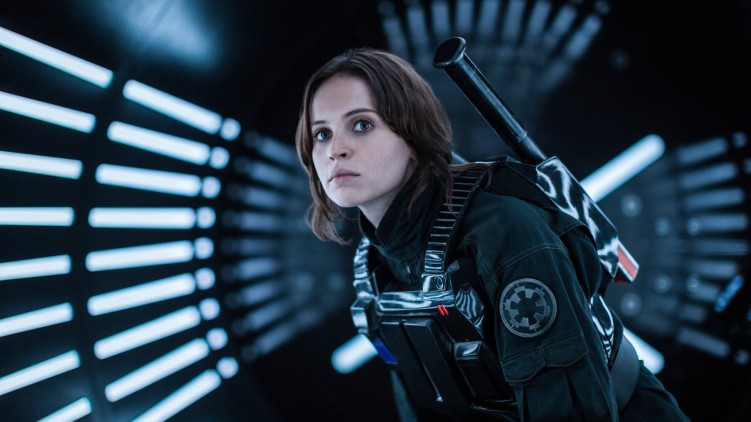 Jyn Erso in Rogue One