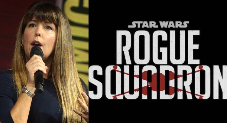 Patty Jenkins - Star Wars: Rogue Squadron