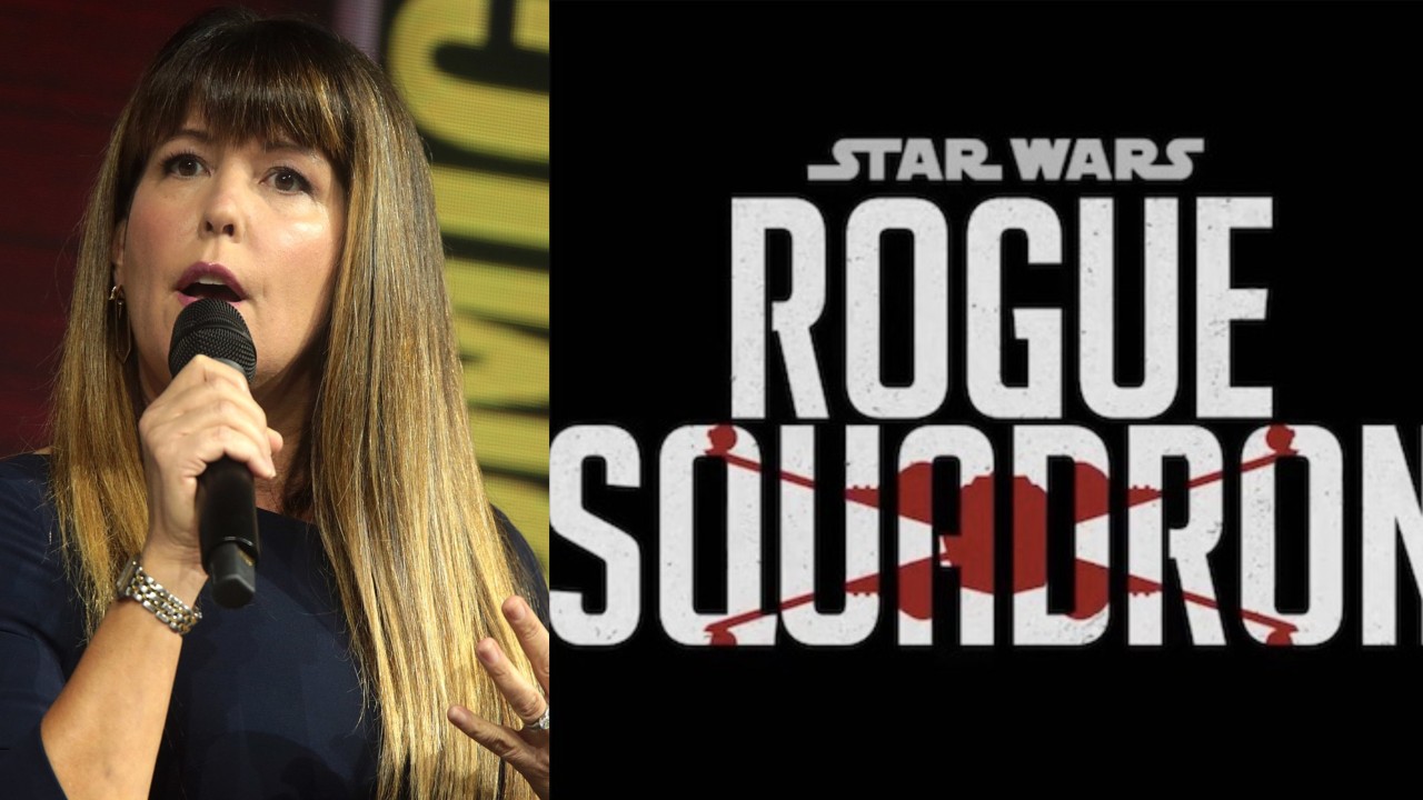 Star Wars: Patty Jenkins Shares Update For Rogue Squadron Movie & Wonder Woman 3