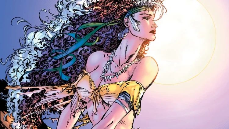 Rogue in Savage Land - Uncanny X-Men