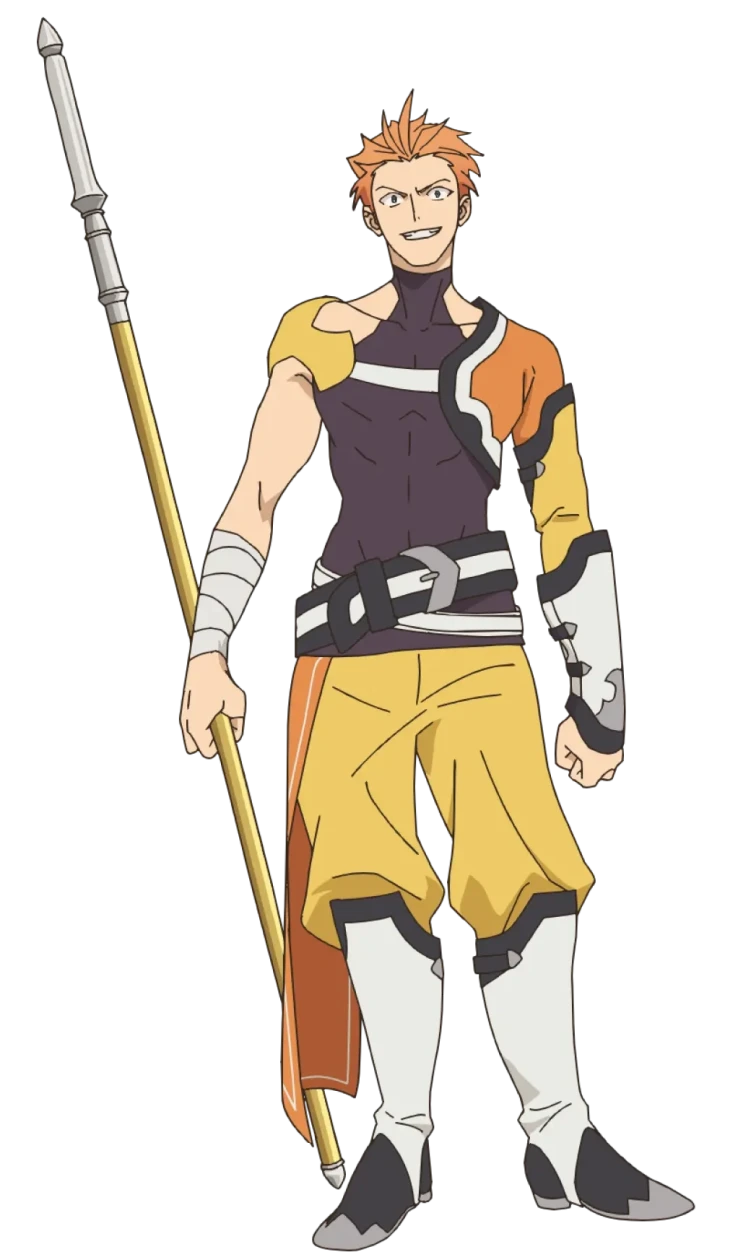Gilbert voiced by Shunsuke Takeuchi (Aoi Kaguragi in Kaiju No. 8)