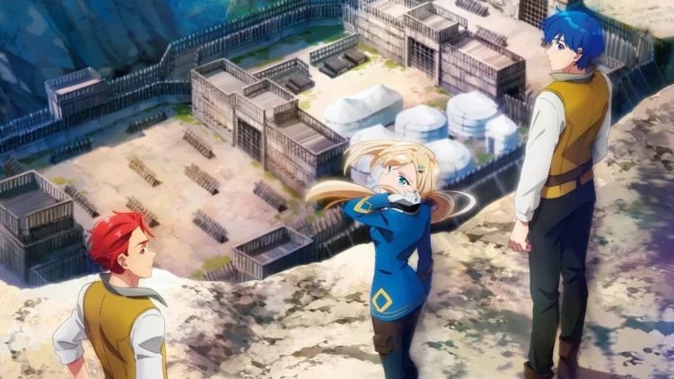Romelia War Chronicle anime