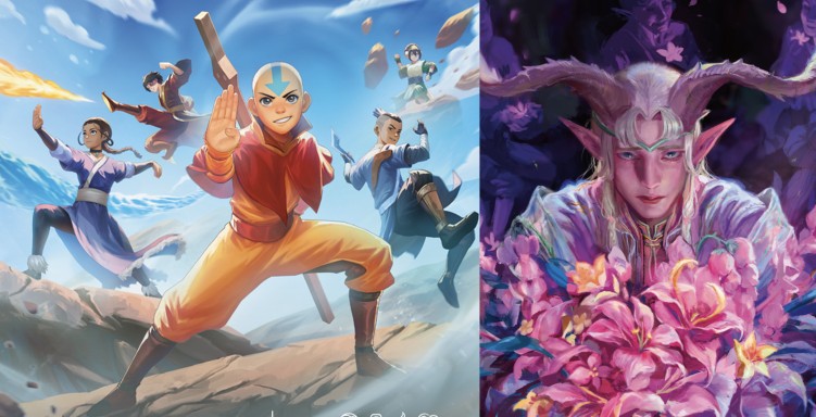 Avatar: The Last Airbender MTG set / Lorwyn Eclipsed art