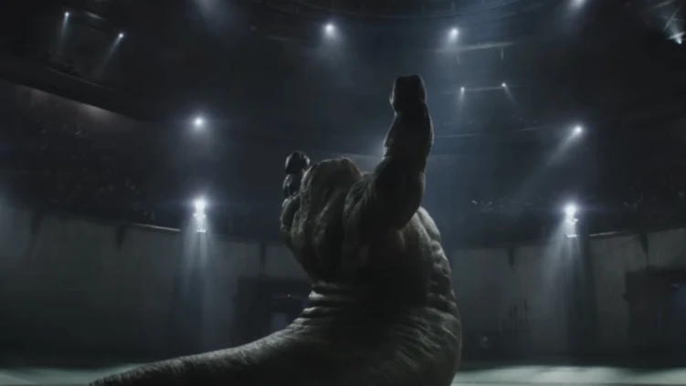 Rotta the Hutt in The Mandalorian and Grogu
