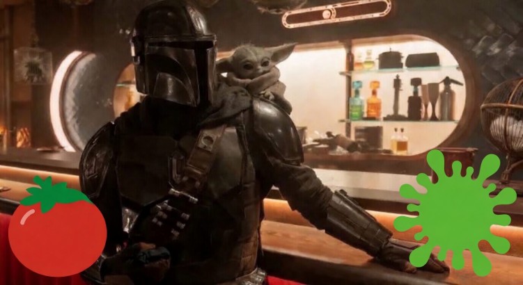The Mandalorian and Grogu Rotten Tomatoes