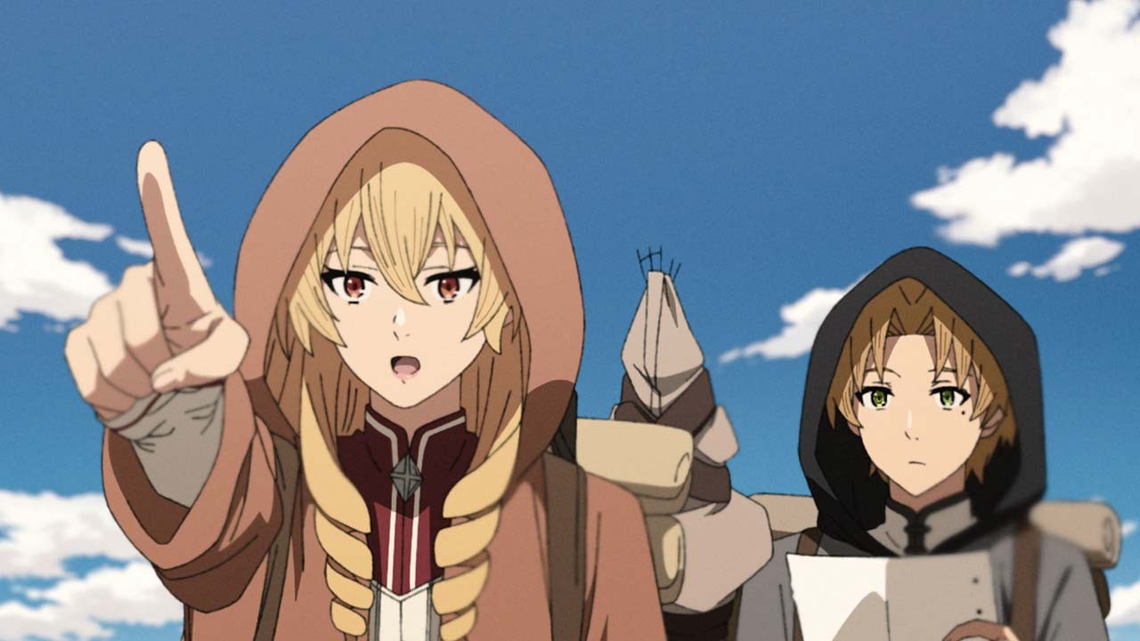Mushoku Tensei: Jobless Reincarnation Season 2 Episode 19 Preview Shows Rudy & Elinalise's Journey to The Labyrinth City