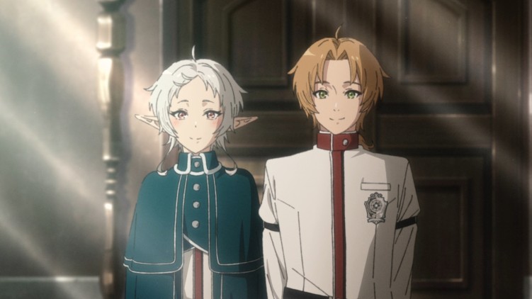 Mushoku Tensei: Jobless Reincarnation Season 2 Part 1 finale