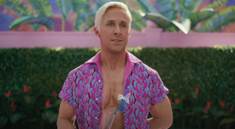 Ryan Gosling as Ken in Barbie