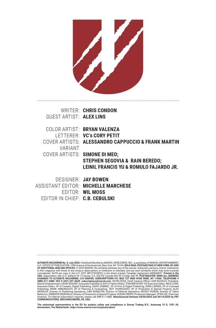 Ultimate Wolverine #5 preview