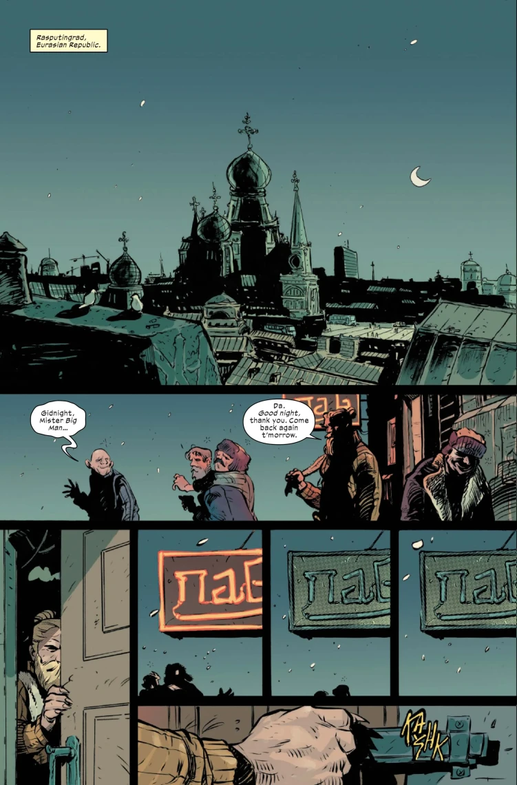 Ultimate Wolverine #5 preview