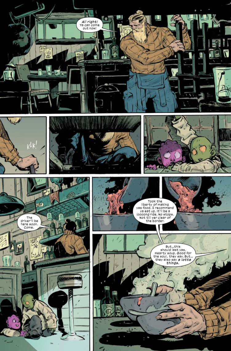 Ultimate Wolverine #5 preview