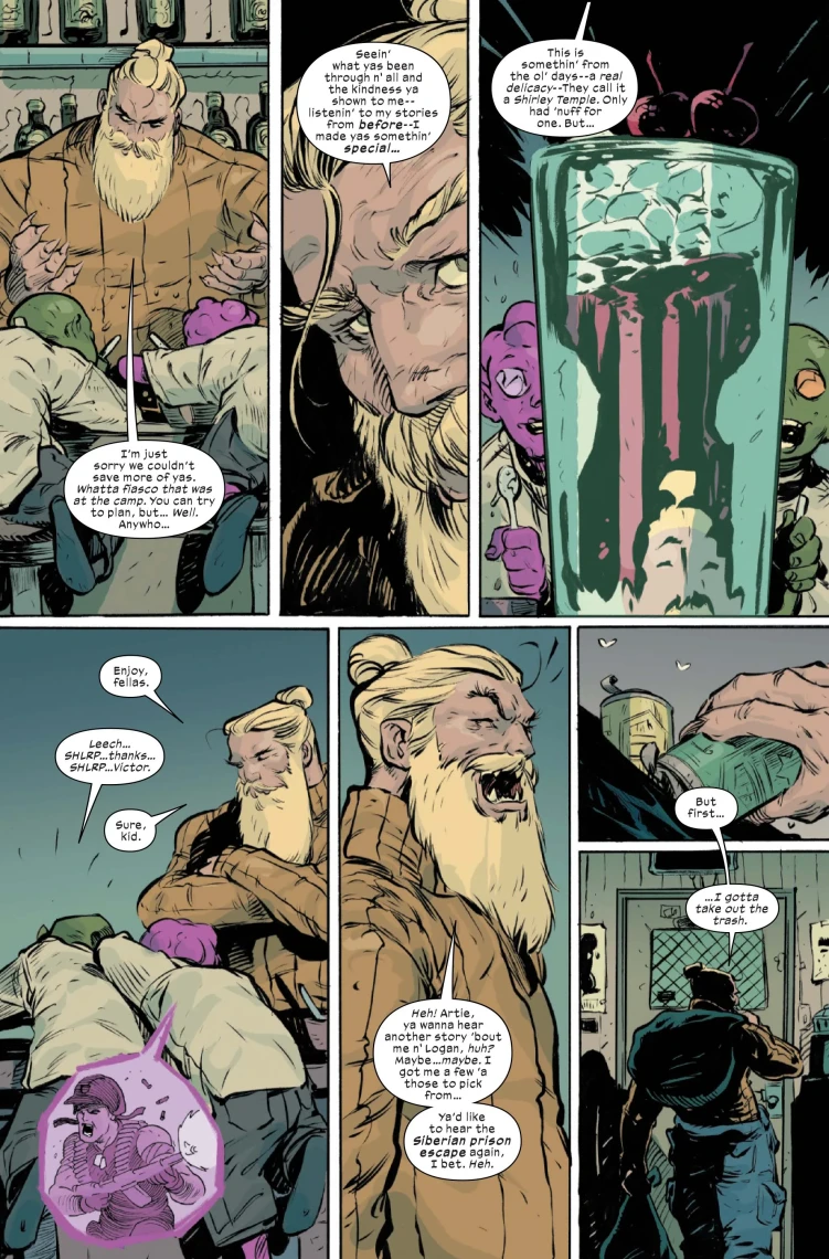 Ultimate Wolverine #5 preview