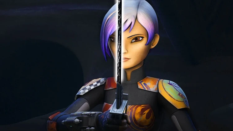 Sabine Wren Darksaber