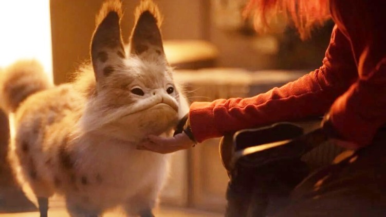 Sabine Wren's Loth-cat in Ahsoka