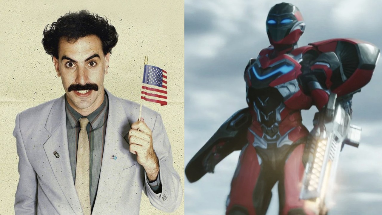 Who is Sacha Baron Cohen Playing in the Marvel Cinematic Universe?