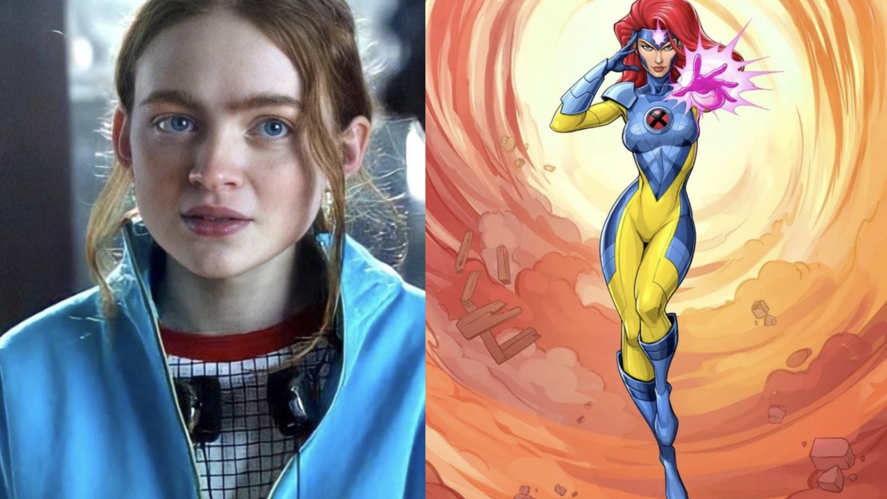 Stranger Things Star Sadie Sink Responds to Rumors That She's Playing The MCU's Jean Grey