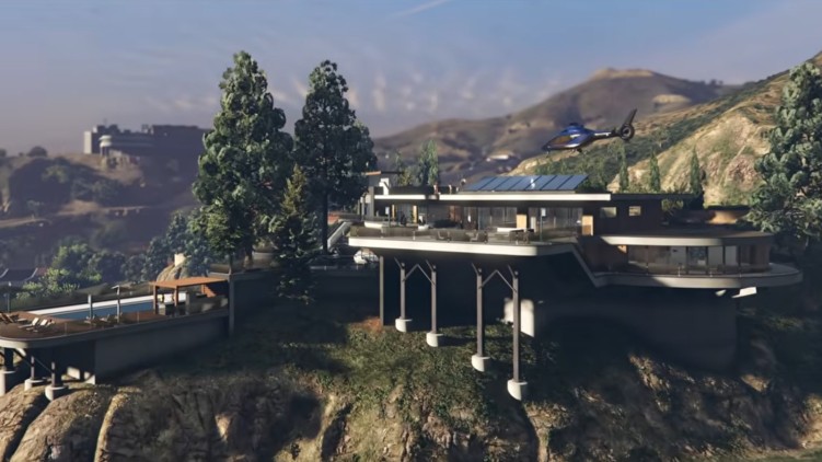 GTA Online's "A Safehouse in the Hills" update