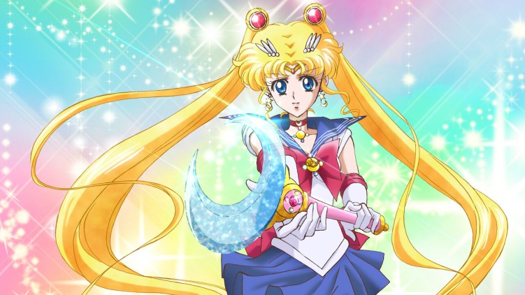 Sailor Moon Crystal picture taken from Netflix