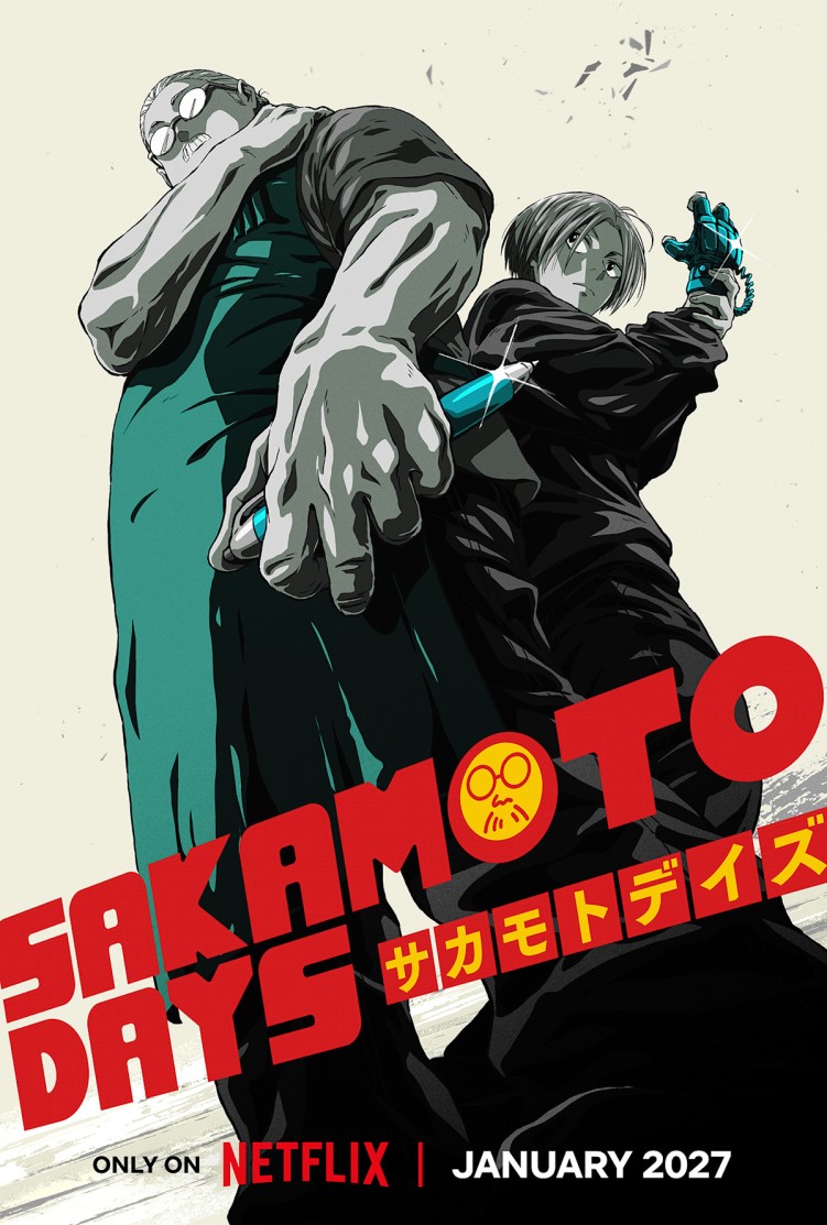 Sakamoto Days Season 2 anime teaser art