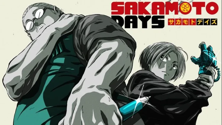 Sakamoto Days Season 2 anime teaser art