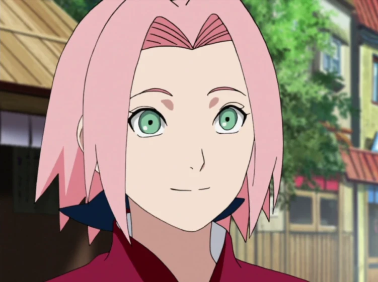 Sakura in NARUTO