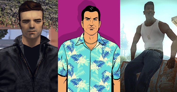 GTA PS2 trilogy
