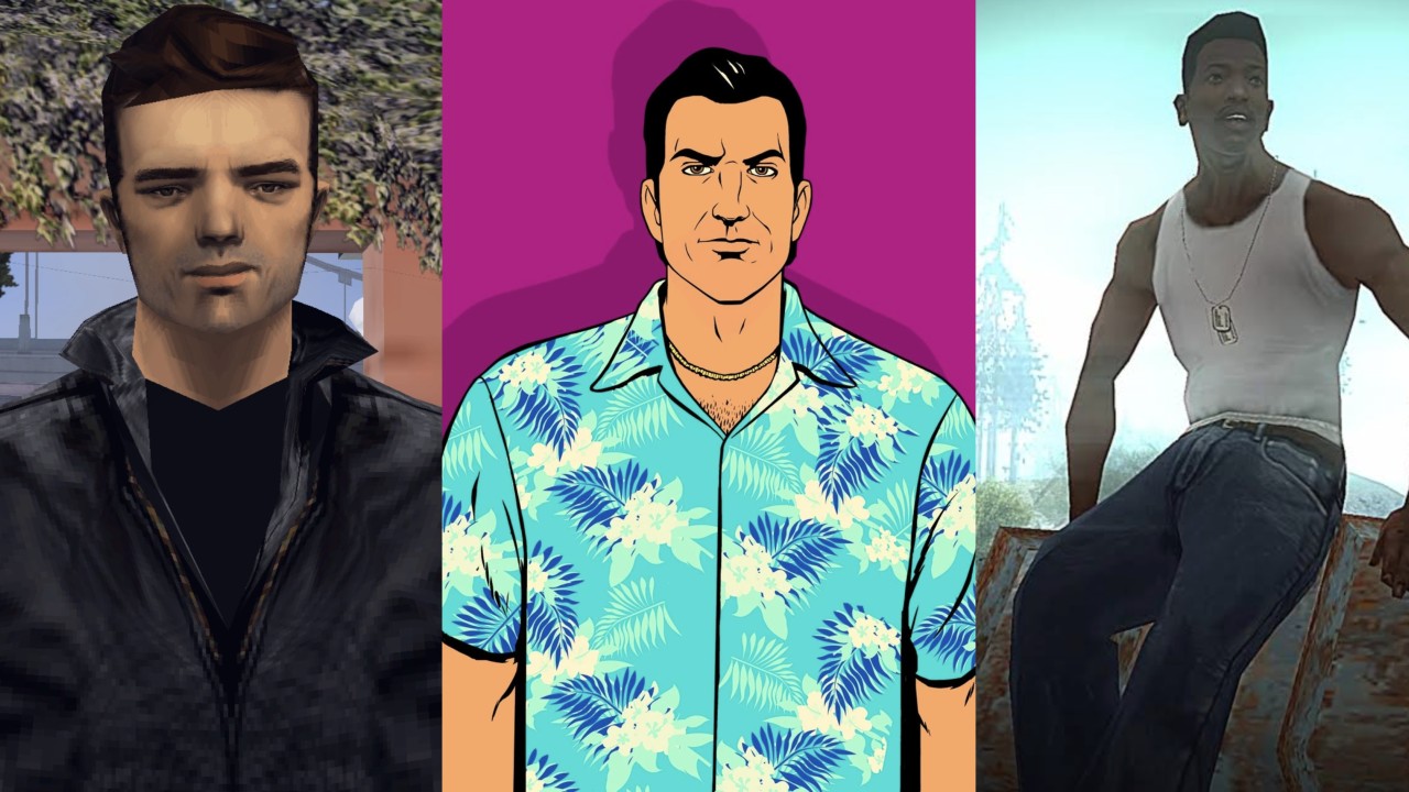 Modder Brings Together Entire Grand Theft Auto PS2 Trilogy Inside One Game
