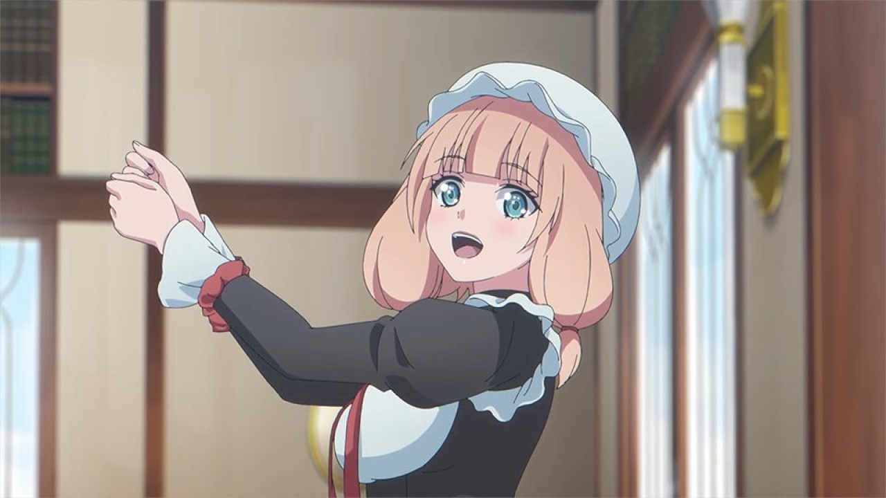 The Strongest Magician in the Demon Lord's Army was a Human Anime Reveals New Character For Satie