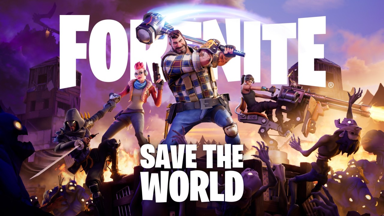 Fortnite: Save the World Trailer Reveals Free-to-Play Launch on April 16