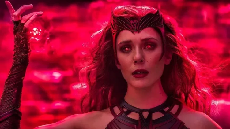 Scarlet Witch in Doctor Strange in the Multiverse of Madness