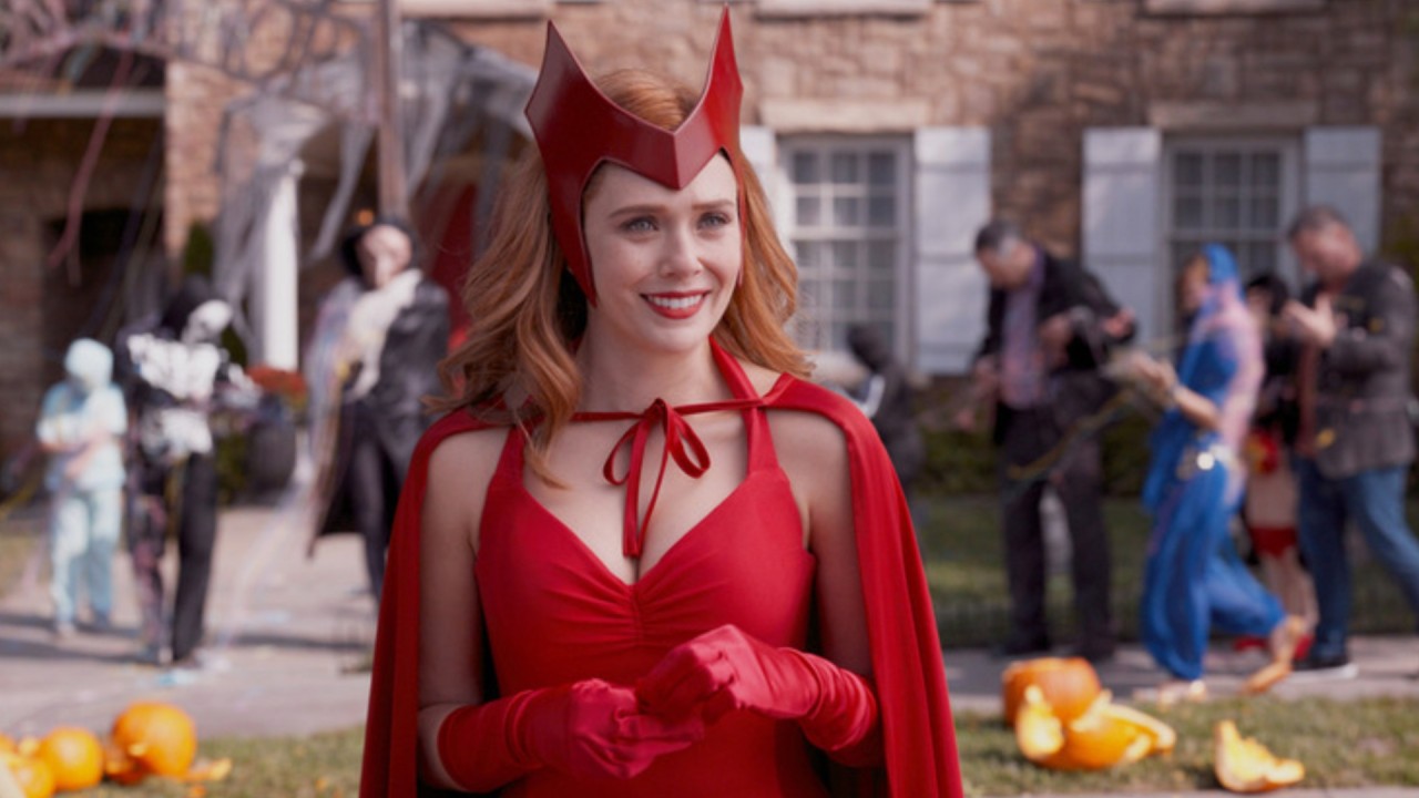 Wandavision Star Elizabeth Olsen Addresses Possible Return to the MCU