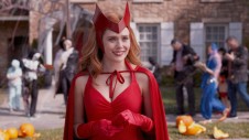 Wandavision Star Elizabeth Olsen