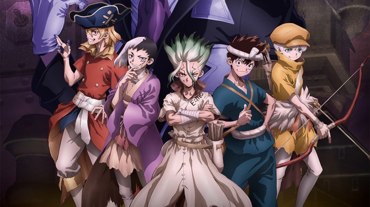 Dr. Stone: Science Future anime