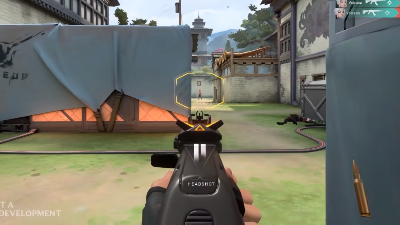 VALORANT Leaks Reveal The Game's New Weapon