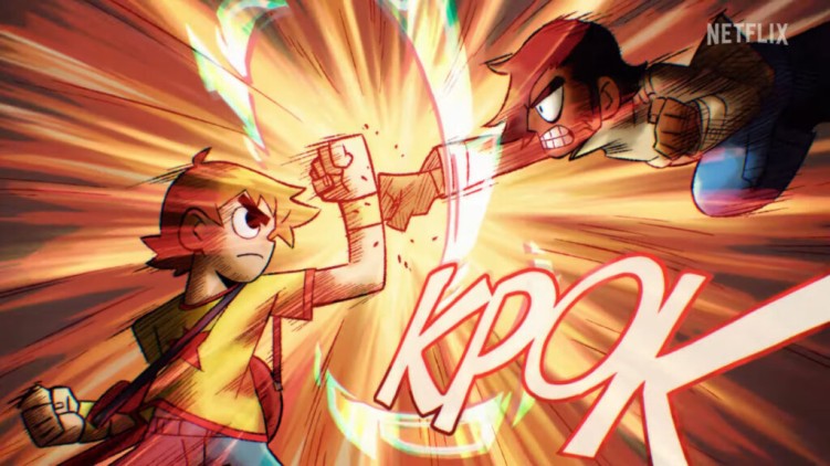 Scott Pilgrim Anime