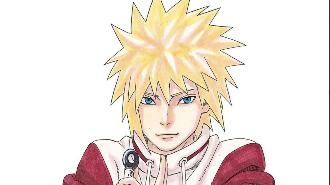 Naruto's Special Minato Manga is Getting an English Release