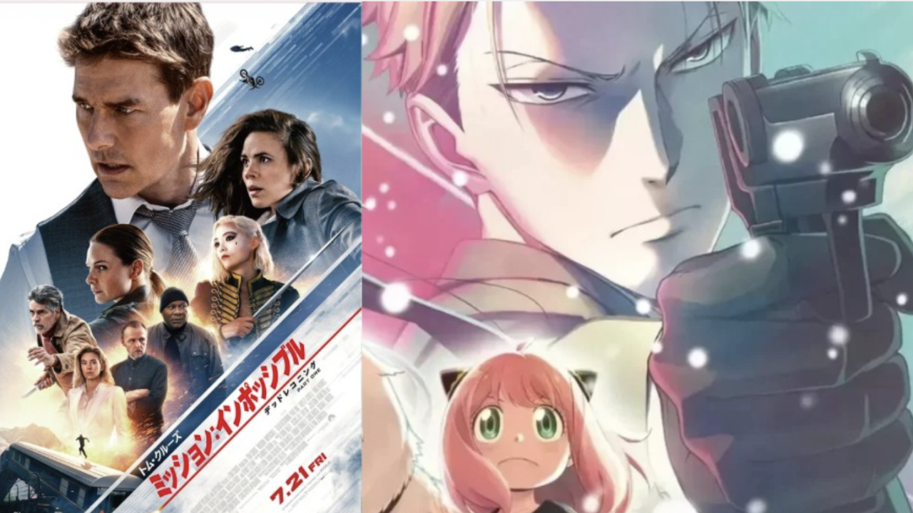 Spy x Family Announces Special Collaboration With Mission Impossible