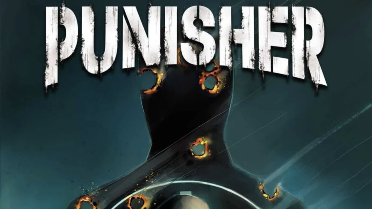 Marvel's New Punisher Revealed at SDCC 2023