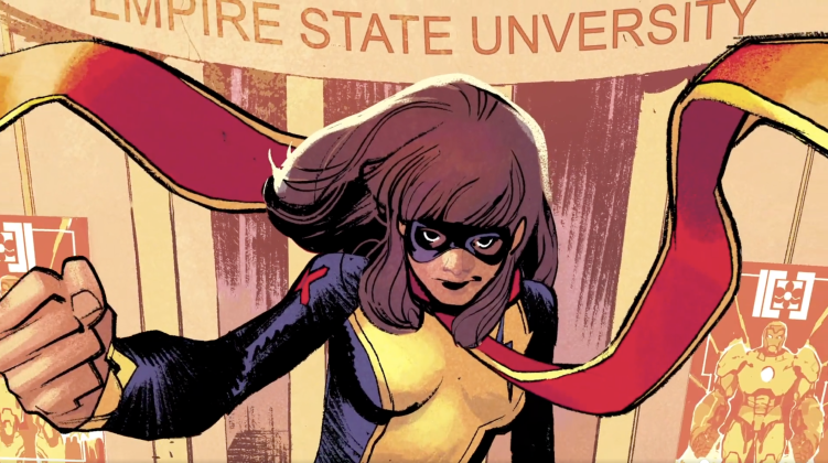 Ms. Marvel: The New Mutant