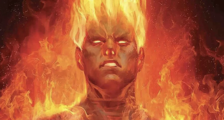 Fantastic Four - Human Torch