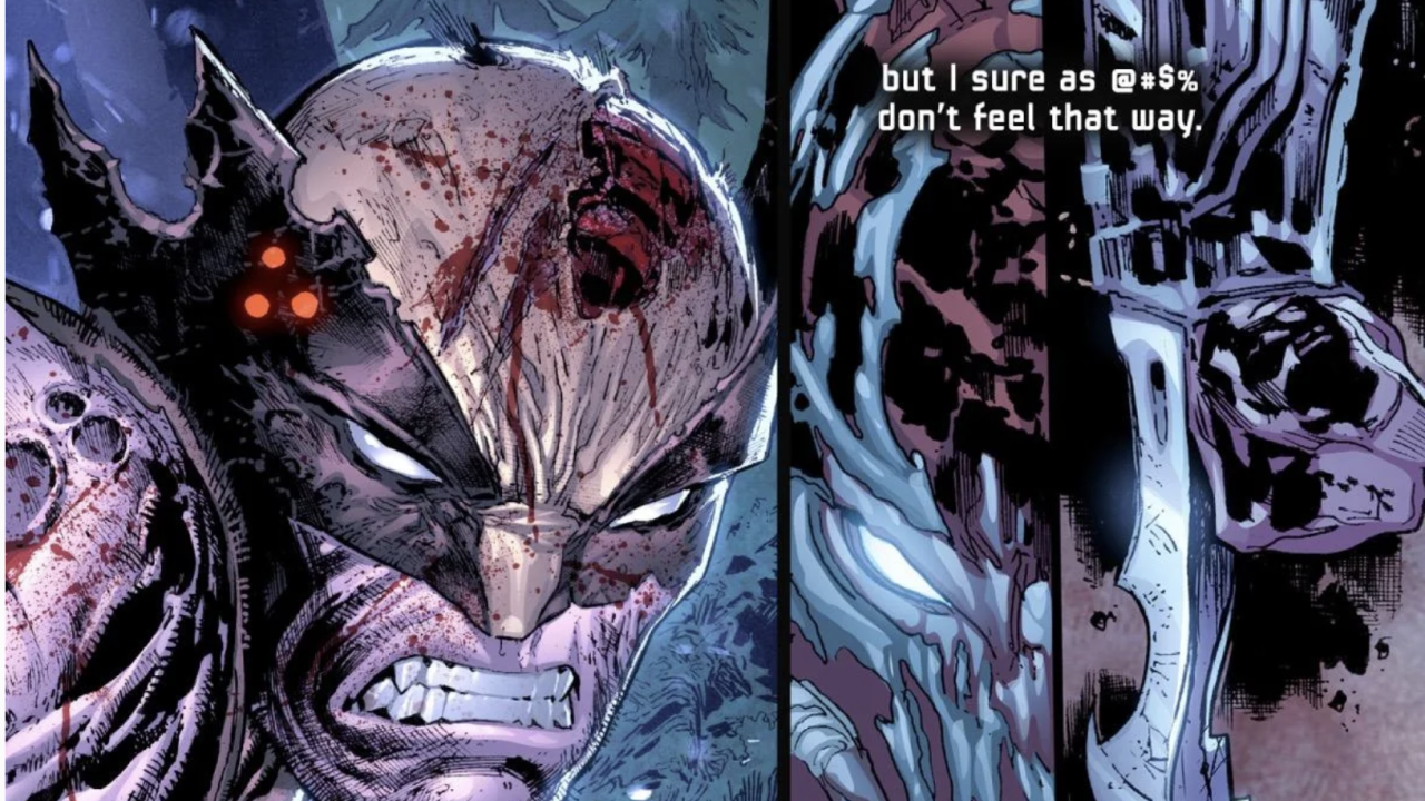 Marvel's Predator vs. Wolverine Preview Reveals A Bloodied Logan