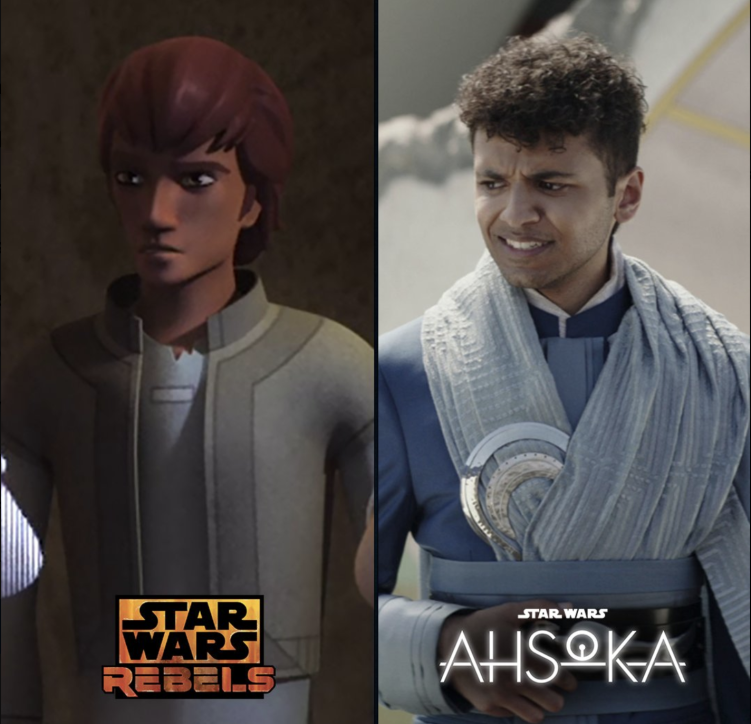 Jai-Kell in Star Wars Rebels & Ahsoka