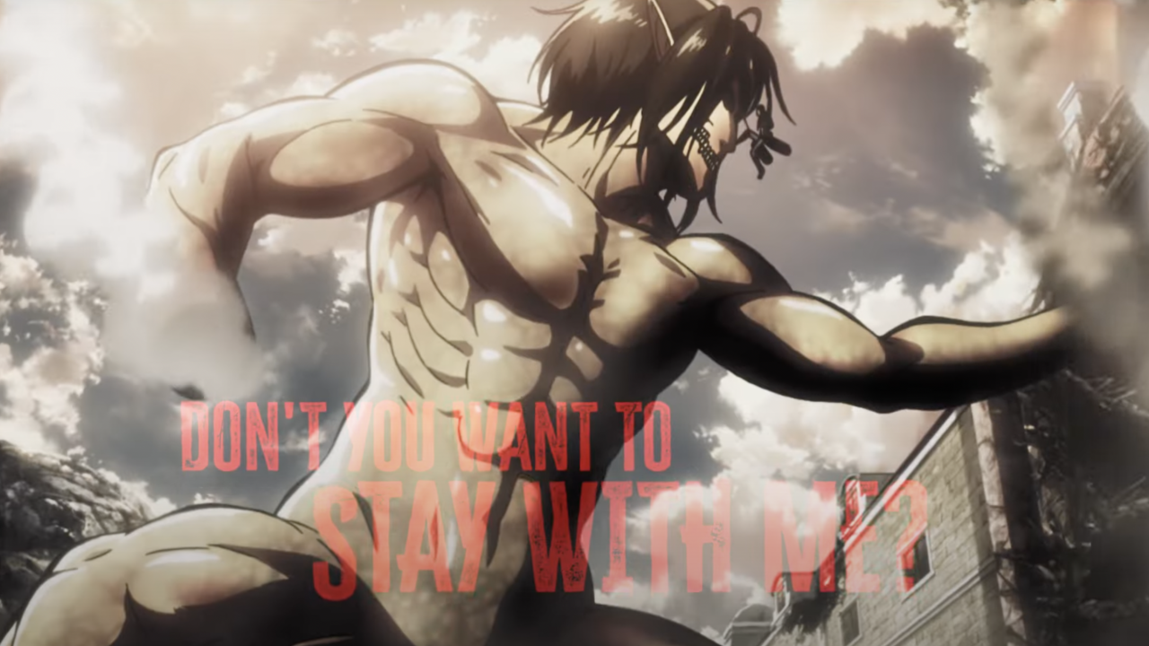 Attack on Titan Scenes Featured in SiM's Full Version of 'Under the Tree' Music Video