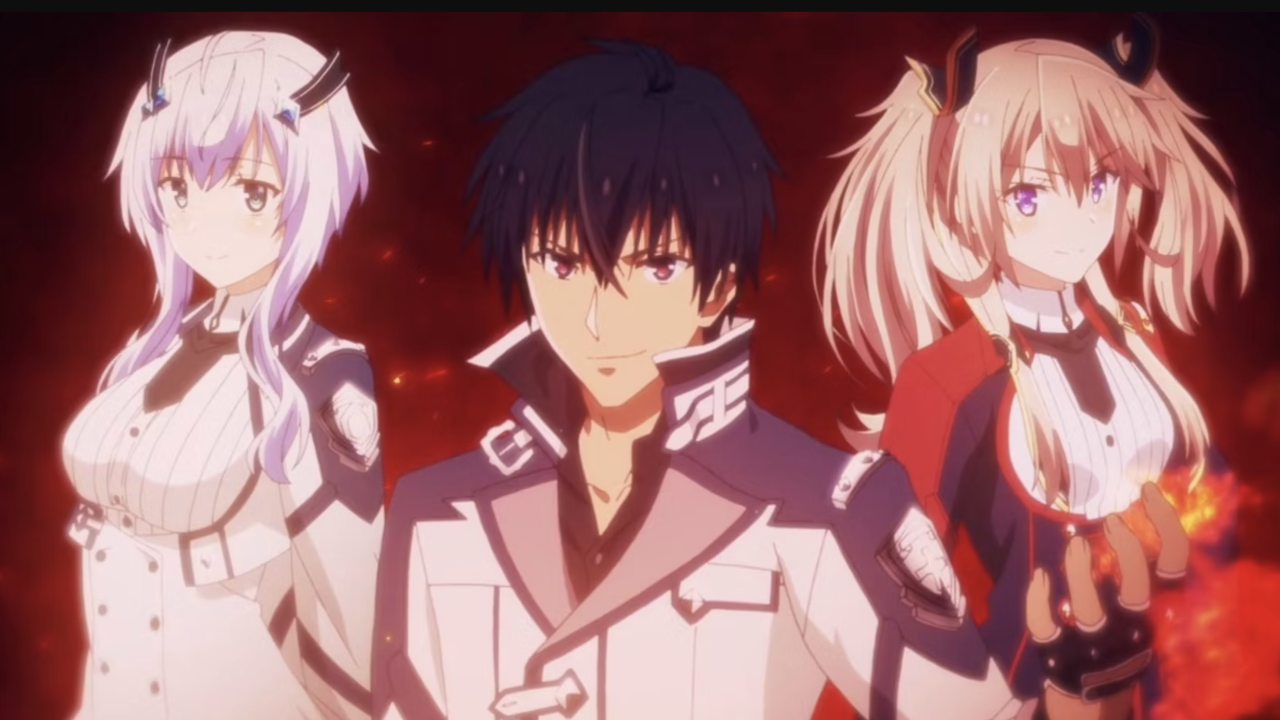 The Misfit of Demon King Academy Season 2 Reveals Anime Visual and 2024 Premiere For Second Cour