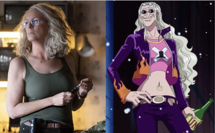 Jamie Lee Curtis as Kureha in Netflix's live-action One Piece