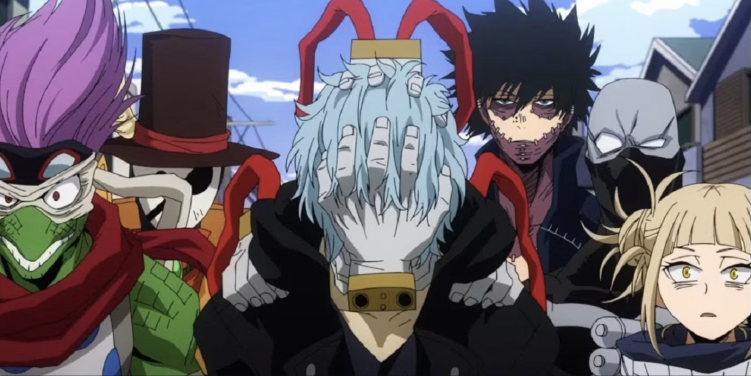 My Hero Academia villains