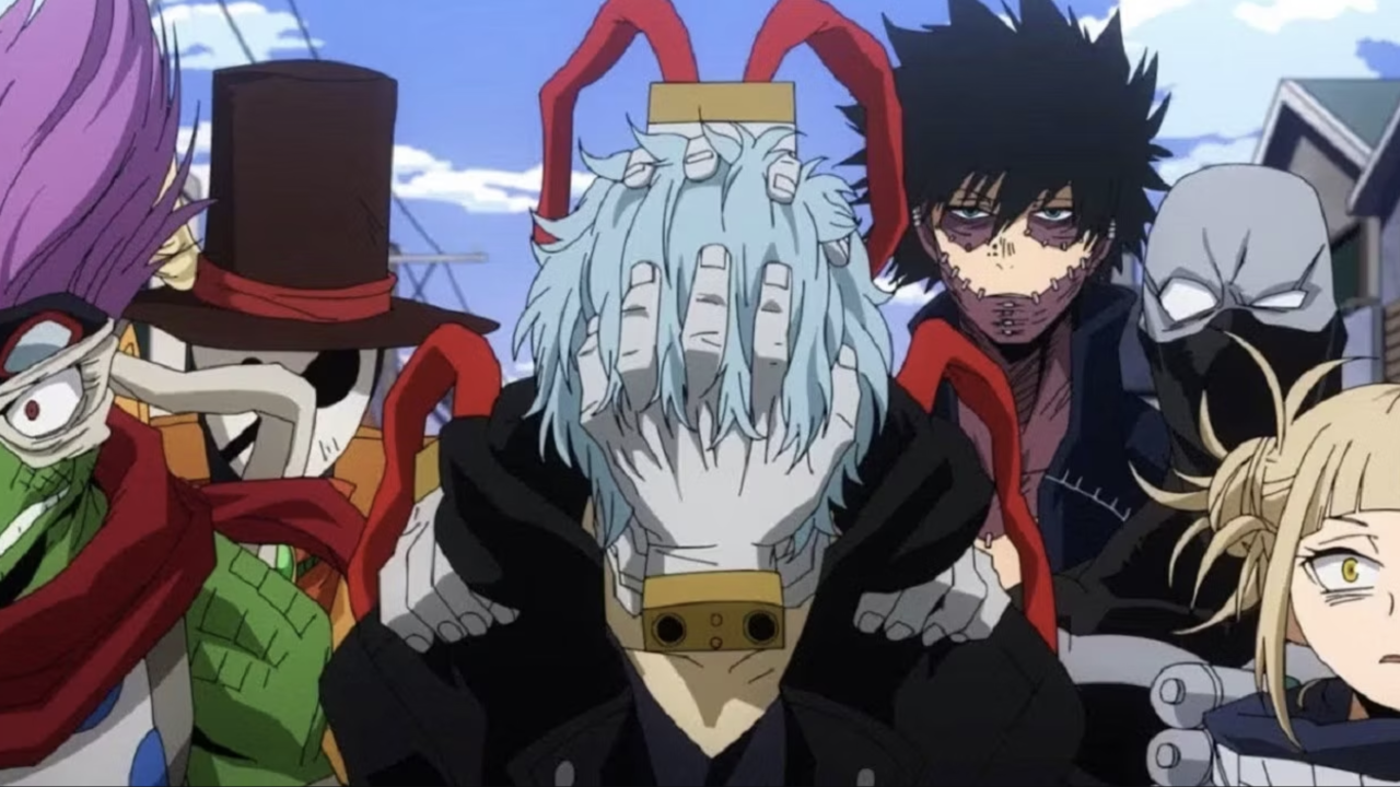 My Hero Academia Reveals New Villain and Pro Hero Character Visuals